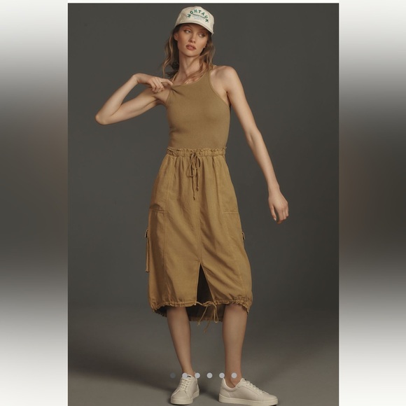 Anthropologie Dresses & Skirts - Daily practice for Anthropologie twofer cargo dress
